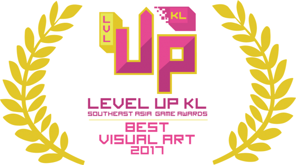 Best Visual Art Level Up KL 2017
